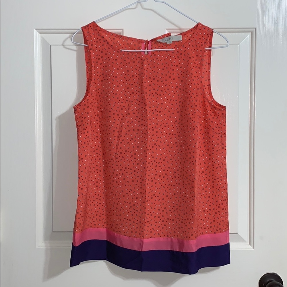 Loft Top Colorblock